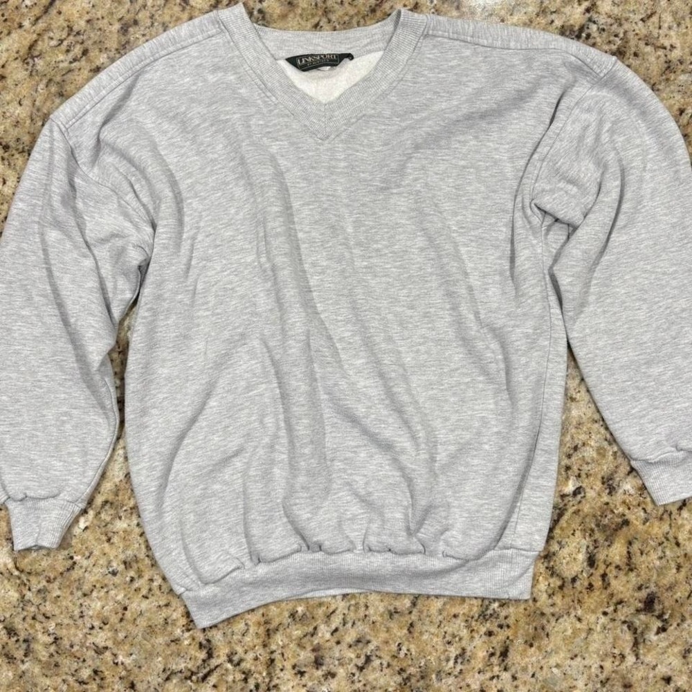 Vintage Grey Linksport Sweatshirt